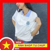 🎖️Chính Hãng🎖️ Áo Thun Nữ Form Rộng Style Hàn Quốc – TTLCC54 Áo Thêu Hoa