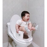 ♥️chính hãng♥️ Bô Vệ Sinh Đa Năng Cho Bé Boom Potty - từ 7 tháng đến 4 tuổi