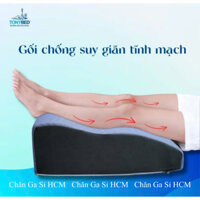 ♻️CHÍNH HÃNG♻️ Gối Chống Suy Giãn Tĩnh Mạch, Gối Kê Gác Chân Giảm Tê Buốt Giúp Tuần Hòa Máu Khi Ngủ