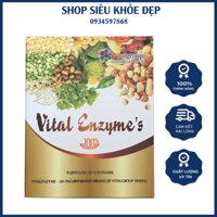 ✴️Chính Hãng✴️ Vital Enzyme’s Hàn Quốc Hộp 30gói Giúp Hỗ Trợ Tăng Sức Đề kháng Cơ Thể Giảm Đầy Hơi Khó Tiêu Táo Bón