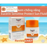 ✔️【Chính hãng】⭐Kem chống nắng da mụn, laser Eucerin