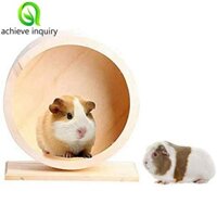 Achive INQUIRY Con Lăn Chuột Nhím Gỗ Tắt Tiếng Hamster