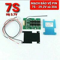 achun - MẠCH BẢO VỆ LI-ION 7S - 29.4V  XẢ 30A CHO HỆ PIN 3.7V