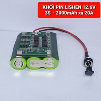 achun.vn - KHỐI PIN LISHEN 3S-12.6V-2000MAH XẢ 30A