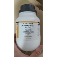 Acid citric C6H8O7 Xilong 99.5% axit citric xitric chanh chai 500g tinh khiết C6H8O7.H2O CAS 5949-29-1