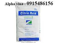 ACID CITRIC MONOHYDRATE AXIT CHANH CHUA