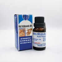 Acid Trichloracetic 80% trị mụn cóc, mụn cơm, mụn thịt, nốt ruồi  siêu hiệu quả