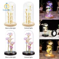 Acituna Hoa hồng Giáng sinh Quà tặng nhân tạo