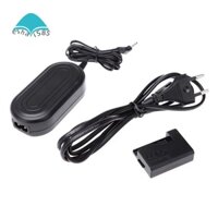 ACK - E10 AC 100 - 240V Power Adapter with DC transformer Cable Kit for Canon EOS 1100D / Kiss X50 / Rebel T3 (Black)