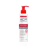 ACM SEBIONEX CLEANSING GEL-Gel Rửa Mặt Cho Da Nhờn Mụn 200ml