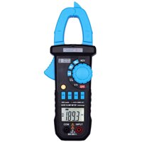 ACM03 plus Digital Clamp Meter DC AC 400A Current Ammeter Car Voltmeter Multimeter with Resistance Cap Continuity NCV Test