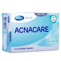 Acnacare, hỗ trợ cải thiện tuyến bã nhờn trên da