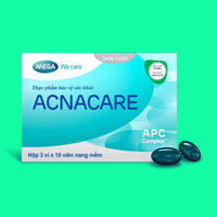 ACNACARE hộp 30v uống giảm mụn - dalieu24h