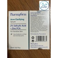 Acne Clarifying.Serum 2% Pharma.form