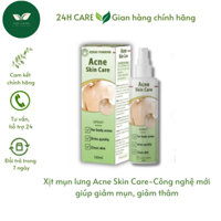 Acne Skin Care - Xịt mụn lưng công nghệ mới giúp sạch mụn lưng, hết thâm (100ml)