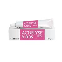 Acnelyse Krem Tretinoin 0.05%
