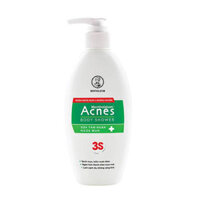 Acnes Body Shower giúp làm sạch da, ngăn ngừa mụn, sạch mụn, da mịn màng