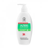 Acnes Body Shower Rohto Mentholatum 180g - Sữa tắm ngừa mụn