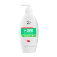 Acnes Body Shower Rohto Mentholatum 180g - Sữa tắm ngừa mụn