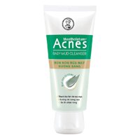 Acnes Bùn Non Rửa Mặt Acnes Baby Mud 100g