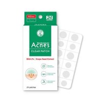 Acnes Clear Patch Miếng Dán Mụn Hộp 24 Miếng