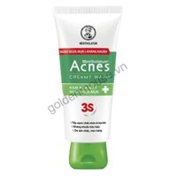 ACNES CREAMY WASH 3S NGỪA MỤN 100G