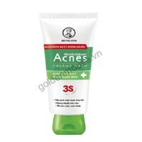 ACNES CREAMY WASH 3S NGỪA MỤN 50G