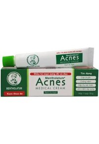ACNES Đỏ đau ( Thuốc bôi da trị mụn sưng đỏ và đau)
