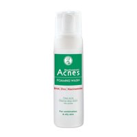 Acnes Dung Dịch Acnes Foaming Wash Tạo Bọt Ngăn Ngừa Mụn 150ml