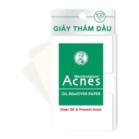 Acnes Giấy Thấm Dầu Acnes 100 Tờ