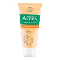 Acnes Kem Rửa Mặt Acnes Vitamin 100g