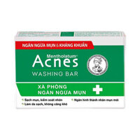 Acnes Washing Bar, giúp hỗ trợ làm sạch mụn, kiểm soát nhờn, bảo vệ da, phục hồi vùng da tổn thương