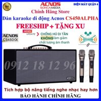 [Acnos CS450ALPHA] Dàn karaoke di động Acnos CS450 Alpha / Acnos CS450a , Phiên bản nâng cấp