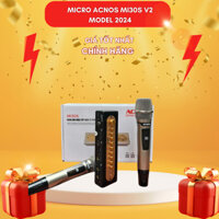 Acnos Mi30S V2 Version 2024 (Bluetooth & Micro, DSP, DAC 24bit, Kết Nối FM Ô Tô Hát Karaoke)