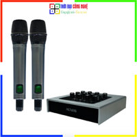 ACNOS Mi30U PRO VANG SỐ CHỈNH CƠ TÍCH HỢP BLUETOOTH & MICRO KHÔNG DÂY UHF