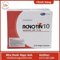 Acnotin 10