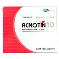 Acnotin 10mg H/30 viên