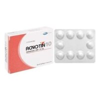Acnotin 10mg hộp 30 viên