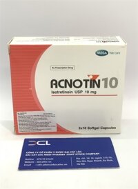 Acnotin 10mg Mega (H/30v)