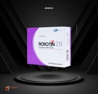 ACNOTIN 20 mg ( Hộp 3 vỉ x 10 viên ) - Viên uống trị mụn