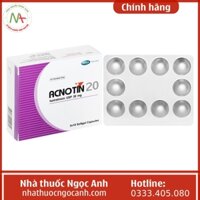 Acnotin 20