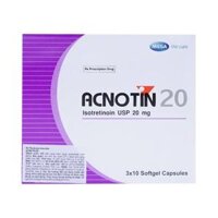 Acnotin 20mg mega (Hộp/30v)