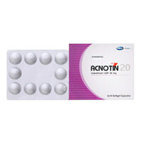 Acnotin 20mg Mega We care 3 vỉ x 10 viên – Mụn trứng cá