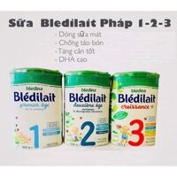 ✔️[Có Deal Giá] Sữa bột Bledilait số 3 ( 400g và 900g), dòng sữa mát trẻ 1 ~ 3 tuổi [Date 2024 ] - Babystorepp