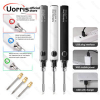 ⚡️COD⚡️Bút mỏ hàn Điện Không Dây 5V 8W 5V 8W Thể Điều tử mini cấp nguồn bằng cổng USB kèm đế hàn và dây thiếc