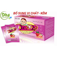 ☘️Cốm Bổ Sung Kẽm Zinc Kid Inmed Hương Dâu Hỗ Trợ Cho Trẻ Hộp 25 Gói bổ sung khoáng kẽm cho cơ thể