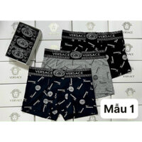 ✔️Combo 3 quần lót nam -ship đùi boxer thương hiệu CKL-Quần sịp nam, quần lót nam thun lạnh họa tiết cao cấp độc đáo ✔️