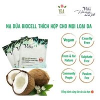 ⚡️COMBO MẶT NẠ SINH HỌC⚡️ 3 Mặt Nạ Biocel mặt nạ dừa lên men, mặt nạ tràm trà, nọc ong KHOÁNG TƯƠI VIBA
