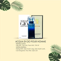 ACQUA DI GIO POUR HOMME - NƯỚC HOA CHÍNH HÃNG PH ÁP (DOCI PERFUME) nước hoa được ưa chuộng