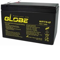 Ắcquy GLOBE 12V-7.5AH